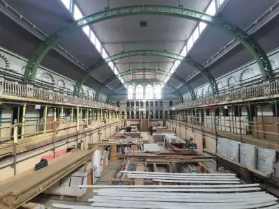 Moseley Road Baths restoration reveals heritage details and new accessible features