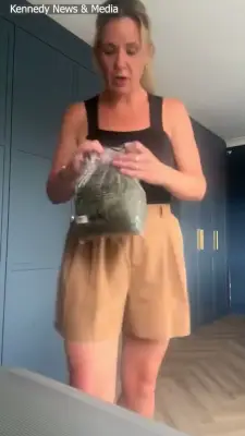 Mum's horror at 'stained thong' found in Shein dress order