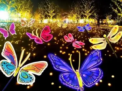 New Christmas light trail launching at pub near Coventry for 2026