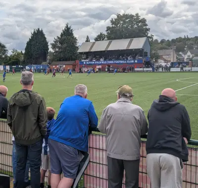 Non-league football thrives as Sutton Coldfield Town wins loyal fans