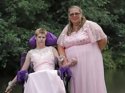 Northfield mum loses six-and-a-half stone for disabled daughter