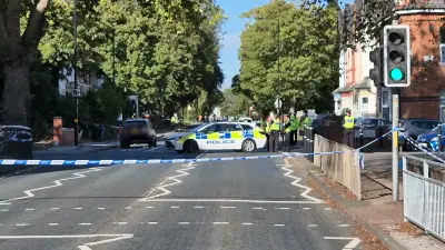 Pedestrian seriously injured in Pershore Road collision as roads closed