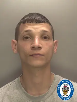 Police search for Michael Rowley wanted on prison recall in West Midlands
