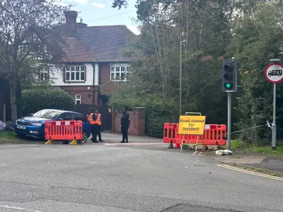 Racecourse Lane reopens to traffic six weeks after tragic fires