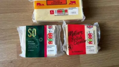 Sainsbury's Cheapest Cheddar Beats Premium Rivals in Taste Test