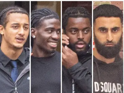 Six men admit affray over Birmingham fireworks disorder