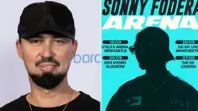 Sonny Fodera announces AREN4 UK arena tour for 2027 - dates, venues, tickets