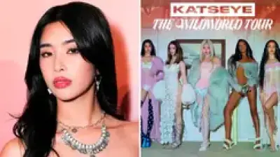 Sophia Laforteza Katseye hiatus: return date, Wildworld Tour status