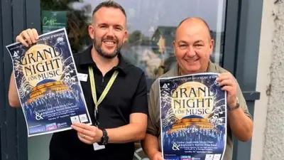 St Kentigern Hospice stages biggest fundraiser at Rhyl Pavilion