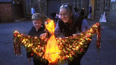 Stacksteads Lantern Festival returns with free workshops and fire and water theme