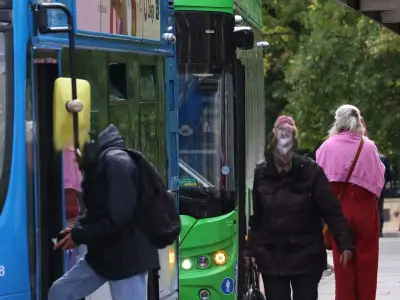 Telford bus stolen after driver attacked, man arrested