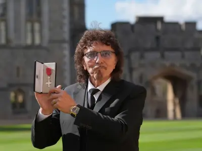 Tony Iommi: Black Sabbath farewell film is 'emotional' and hard to watch