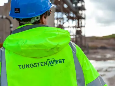 Tungsten West 'on track' to restart Hemerdon mine production