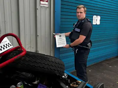 Two arrested in Telford garage fraud probe as millions in stolen cars found