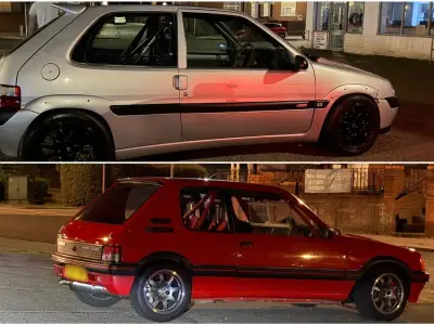 Two cars seized after alleged racing on A34 in Newcastle-under-Lyme