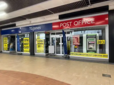Two Midland Post Offices to close as TG Jones branches shut