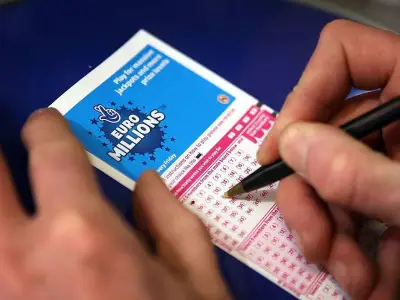 UK ticket-holder wins £111m EuroMillions jackpot in Friday draw