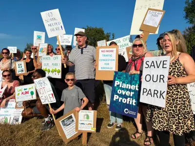 Walsall woodland school decision sparks protest and uncertainty