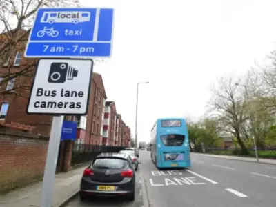 West Midlands drivers unaware of off-peak bus lane rules