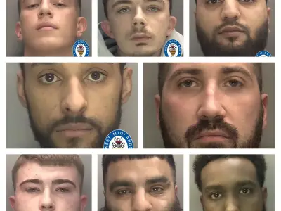 West Midlands drug gang jailed for 18.5kg heroin and cocaine plot