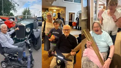 Wilton Manor Care Home raises £901 for Melton Storehouse charity