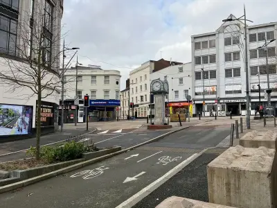 Wolverhampton named England's murder capital with highest rate