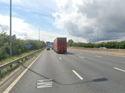 Wrong-way M1 crash: Man seriously injured as three arrested including teen girl