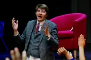 Author Jack Meggitt-Phillips kicks off book tour at Earls High School