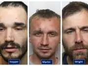 Bike theft victims attacked: trio jailed for 26 years in Stoke