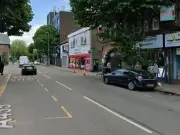 Birmingham high street blocked after accident, buses diverted