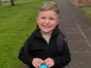 Birmingham liver transplant saves baby Leyland after 7-week fight