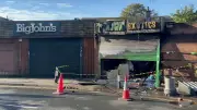 Birmingham shop destroyed in arson attack as owner says 'no idea' who's responsible
