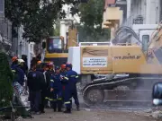 British pensioner and wife feared dead in Athens explosion