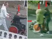 CCTV shows tragic mum moments before killers dumped her in canal