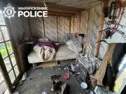 Coventry conman forced victim to live in shed and work for £20 a day