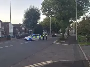 Dudley Road Brierley Hill closed after two-car crash