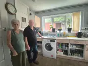 Elderly couple wait seven years for council kitchen refurbishment
