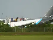 Five dead as Amazon cargo jet overshoots Miami runway, hits vehicles