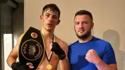 Fleetwood teenager Joseph Walker makes professional boxing debut in Blackpool