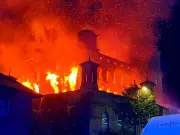 Historic Peaky Blinders mill Dalton Mills hit by massive fire