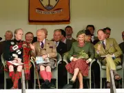 King Charles and Queen Camilla attend Braemar Gathering Highland Games