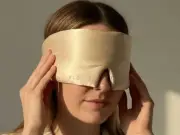 Kloris silk sleep mask £30 off: Lily Collins-approved trend now £39