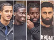 Six men admit affray over Birmingham fireworks disorder