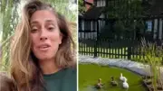 Stacey Solomon clarifies Joe Swash's fishing lake not linked to Pickle Cottage exit