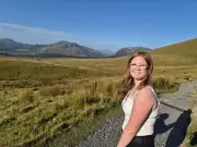 Teen with rare condition climbs Snowdon for children's hospital