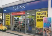 TG Jones in Stourbridge Ryemarket to Close by January 2027