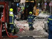 Tourists among five missing after Athens explosion near Acropolis