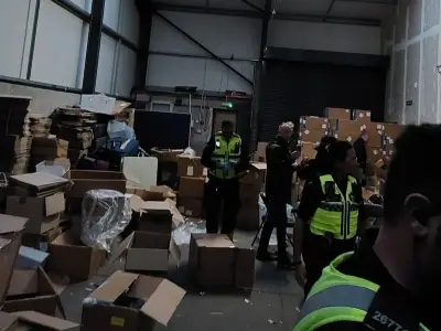£2m fake weight loss drugs seized in filthy Birmingham unit raid