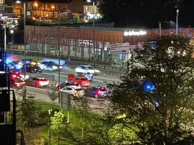 A34 Birchfield Road blocked after crash near Perry Barr station