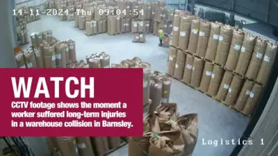 Bed springs firm fined after worker injured in warehouse collision